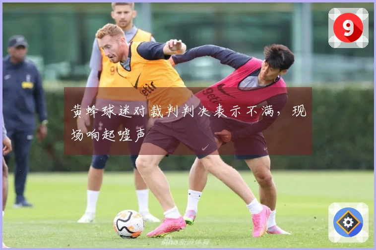 黄蜂球迷对裁判判决表示不满，现场响起嘘声