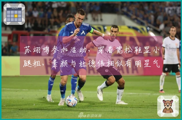 苏翊鸣参加活动，穿着宽松鞋显小腿粗，素颜与杜德伟相似有明星气质